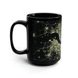 Norsham by Night (set in England): 15oz  mug