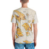 Kyempsavor Ayars (set in the North Atlantic) Men's t-shirt