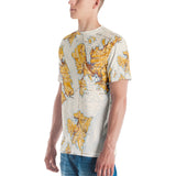 Kyempsavor Ayars (set in the North Atlantic) Men's t-shirt