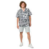 Zingshi City (set in Taiwan) Unisex button shirt