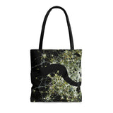Norsham by Night (set in UK): Tote Bag