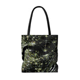Norsham by Night (set in UK): Tote Bag