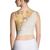 Kjempsavor Ayars (set in the North Atlantic): Crop Top