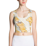 Kjempsavor Ayars (set in the North Atlantic): Crop Top