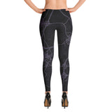 Rockling County (set in U.S.): Leggings Lavender