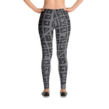 Port Lettendorp (set in South Africa): Leggings Black/Grey