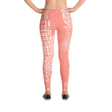 Kellington (set in U.S.): Leggings Coral