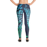 Contomaco (set in Mexico): Leggings Navy