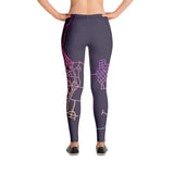 Balegena (set in Spain): Leggings Aubergine