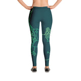 Balegena (set in Spain): Leggings Emerald