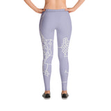 Balegena (set in Spain): Leggings Lavender