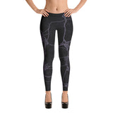 Rockling County (set in U.S.): Leggings Lavender