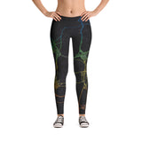 Rockling County (set in U.S.): Leggings Spectrum