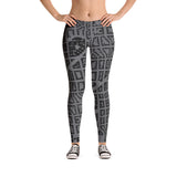 Port Lettendorp (set in South Africa): Leggings Black/Grey