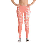 Kellington (set in U.S.): Leggings Coral