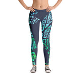 Contomaco (set in Mexico): Leggings Navy