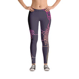 Balegena (set in Spain): Leggings Aubergine
