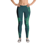 Balegena (set in Spain): Leggings Emerald