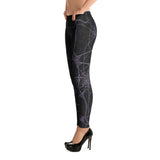 Rockling County (set in U.S.): Leggings Lavender