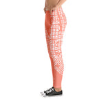 Kellington (set in U.S.): Leggings Coral