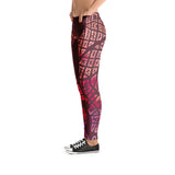 Contomaco (set in Mexico): Leggings Maroon