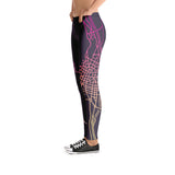Balegena (set in Spain): Leggings Aubergine
