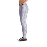 Balegena (set in Spain): Leggings Lavender