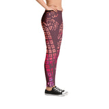 Contomaco (set in Mexico): Leggings Maroon
