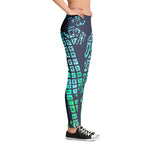 Contomaco (set in Mexico): Leggings Navy