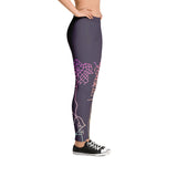 Balegena (set in Spain): Leggings Aubergine