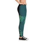 Balegena (set in Spain): Leggings Emerald