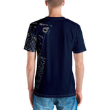 Port Lettendorp (set in South Africa): Men's Athletic T-shirt Navy