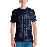 Port Lettendorp (set in South Africa): Men's Athletic T-shirt Navy