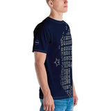 Port Lettendorp (set in South Africa): Men's Athletic T-shirt Navy
