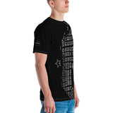 Port Lettendorp (set in South Africa): Men's Athletic T-shirt Black