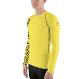 Port Lettendorp (set in South Africa): Men's long-sleeve Athletic Shirt Yellow (sleeve only)