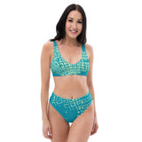 Kellington (set in the US): Recycled high-waisted bikini
