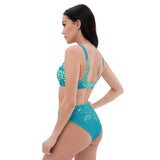Kellington (set in the US): Recycled high-waisted bikini