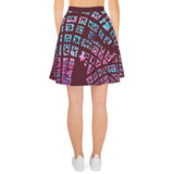 Port Lettendorp (set in South Africa): Skater Skirt Spectrum