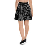 Port Lettendorp (set in South Africa): Skater Skirt Black/Grey