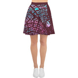 Port Lettendorp (set in South Africa): Skater Skirt Spectrum