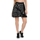 Port Lettendorp (set in South Africa): Skater Skirt Black/Grey