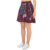 Port Lettendorp (set in South Africa): Skater Skirt Spectrum