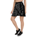 Port Lettendorp (set in South Africa): Skater Skirt Black/Grey