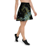 Al Qalea (set in U.A.E.): Skater Skirt
