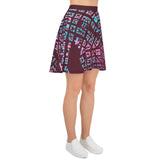 Port Lettendorp (set in South Africa): Skater Skirt Spectrum