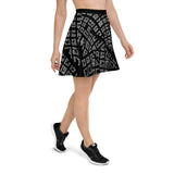 Port Lettendorp (set in South Africa): Skater Skirt Black/Grey