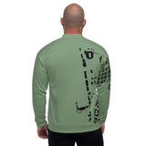 Port Lettendorp (set in South Africa): Unisex Bomber Jacket Green