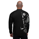 Port Lettendorp (set in South Africa): Unisex Bomber Jacket Black