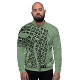 Port Lettendorp (set in South Africa): Unisex Bomber Jacket Green